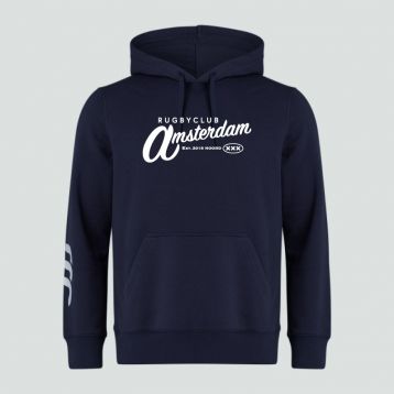 RC Amsterdam Junior Unisex Club Hoody Navy