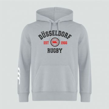 Dragons Mens Club Hoody Grey