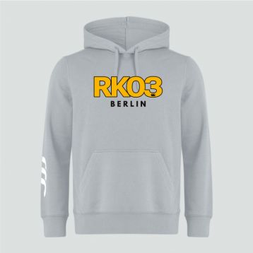 RK03 Club Logo Hoody Men Grey