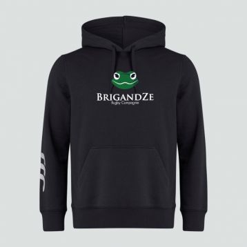 BrigandZe Mens Club Hoody Black