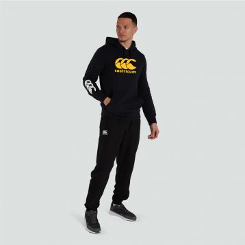 CASRC Mens Club Hoody Black