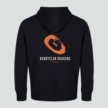 RC Dragons Mens Club Hoody Black