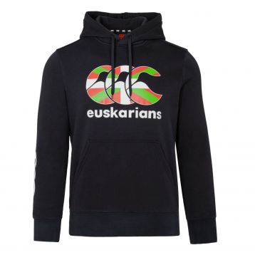 Mens Euskarians Hoodie zwart