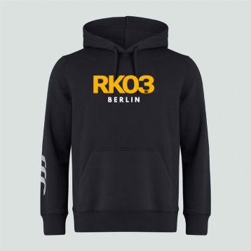 RK03 Club Logo Hoody Men Black