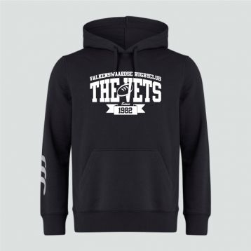 Vets Mens Club Hoody Black