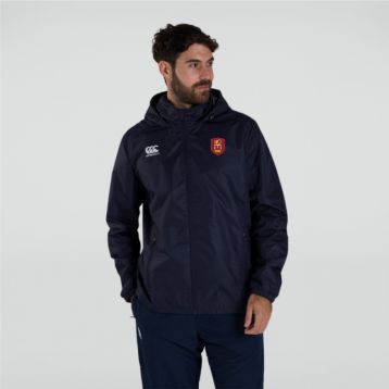 Citizens Mens Club Full Zip Rain Jacket Navy