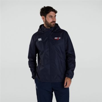 BSB Full Zip Rainjacket Men Navy