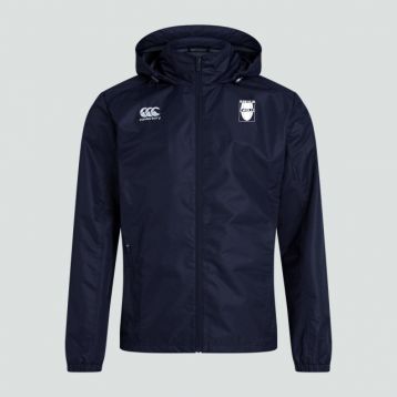 RCZ Mens Club Full Zip Rain Jacket Navy