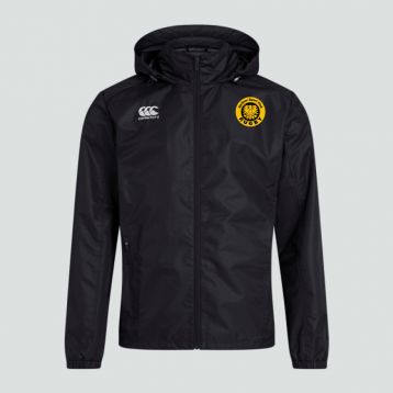 BSC Mens Club Full Zip Rain Jacket Black