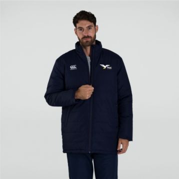 ROC Mens Padded Jacket Navy