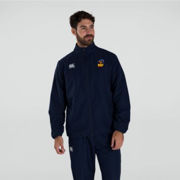 Wasps Mens Club Track Jacket Navy