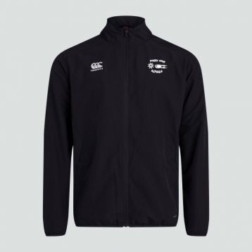 RC Alphen Mens Club Track Jacket Black