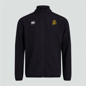 RCF Mens Club Track Jacket Black