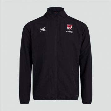 Lohhof Cricket Mens Club Track Jacket Black