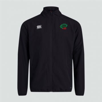 NRW Rugby Mens Club Track Jacket Black