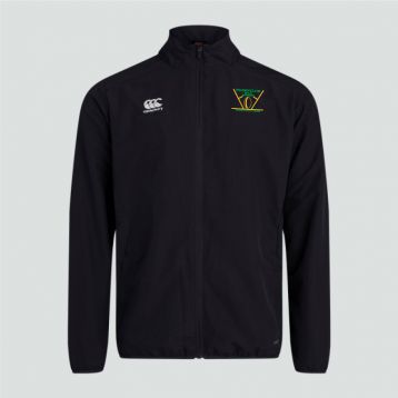 Wild Rovers Mens Club Track Jacket Black