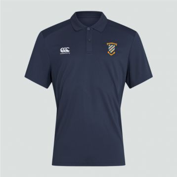 CCB Mens Club Dry Polo Shirt Navy