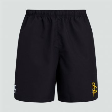 RCF Mens Club Shorts Black