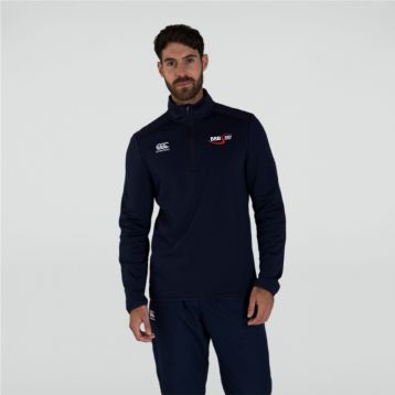 BSB Quarter Zip Midlayer Top Men Navy