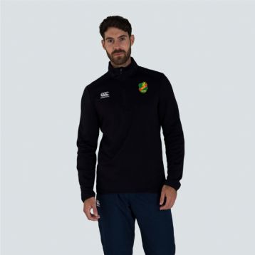 ERK 1/4 Zip Midlayer Top Men Black