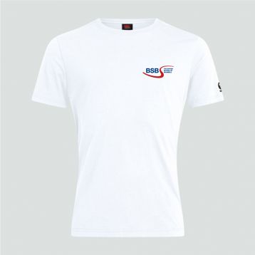 BSB Cotton Tee Men White