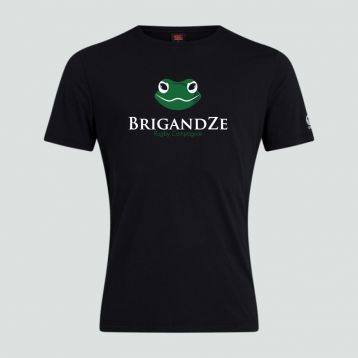 BrigandZe Mens Club Tee Black