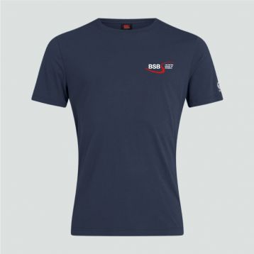 BSB Cotton Tee Men Navy