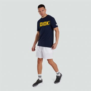 RC DIOK Mens Club Tee Navy