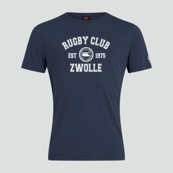 RCZ Mens Club Tee Navy