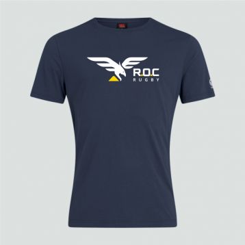 ROC Mens Club Tee Navy