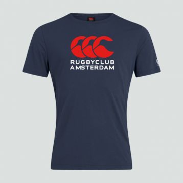 RC Amsterdam Mens Club Tee Navy