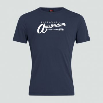 RC Amsterdam Mens Club Tee Navy