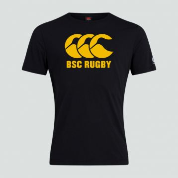 BSC Mens Club Tee Black