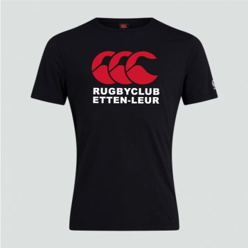 REL Mens Club Tee Black