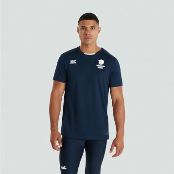 ZRA Mens Club Dry Tee Navy