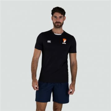 RC Dragons Mens Club Dry Tee Black