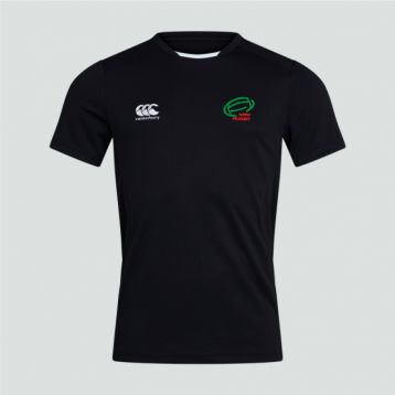 NRW Rugby Mens Club Dry Tee Black