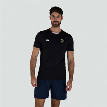 RCRCC Mens Club Dry Tee Black