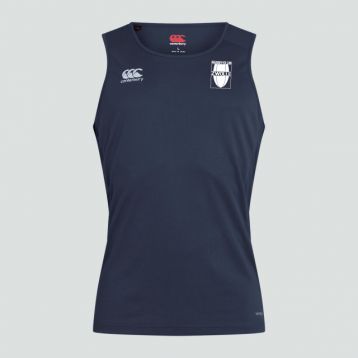 RCZ Mens Club Dry Singlet Navy