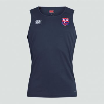 URC Mens Club Dry Singlet Navy