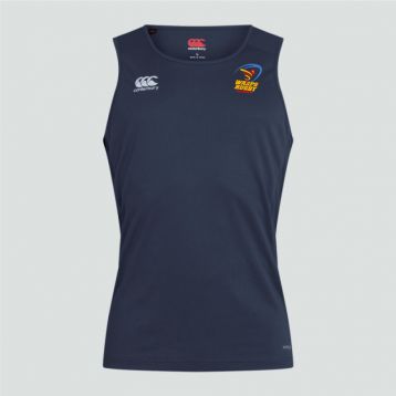 Wasps Mens Club Dry Singlet Navy