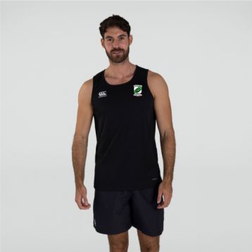 Münster RT Mens Club Dry Singlet Black