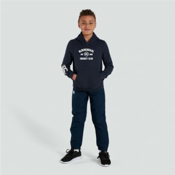 CCB Logo Junior Unisex Club Hoody Navy