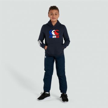 Sweat à capuche France enfant