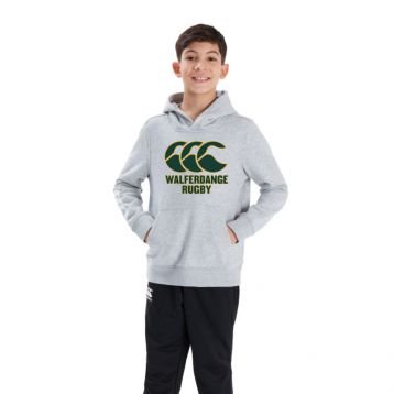 Walferdange Junior Unisex Club Hoody Grey