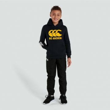 Aachen Junior Unisex Club Hoody Black