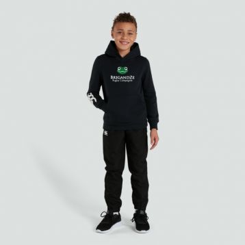 BrigandZe Junior Unisex Club Hoody Black