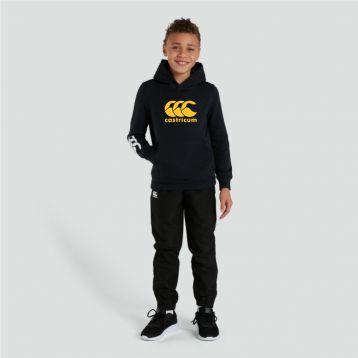 CASRC Junior Unisex Club Hoody Black