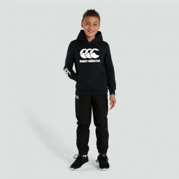 RTM Junior Unisex Club Hoody Black