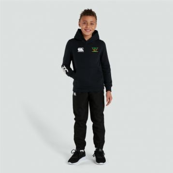 Wild Rovers Junior Unisex Club Hoody Black